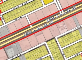 ارض تجاريه للبيع