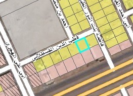 ارض سكنية للبيع حي العارض