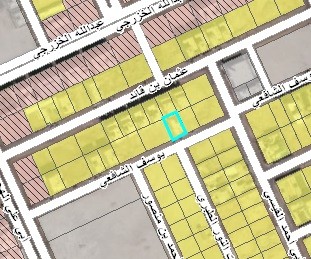 ارض سكنية للبيع حي العارض