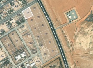 ارض زراعية في  حي الرمال