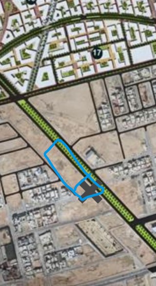 ارض صناعية للبيع محافظه الخرج حي المراغه وروض الفرس