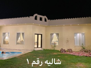 استراحه للبيع حي الخير