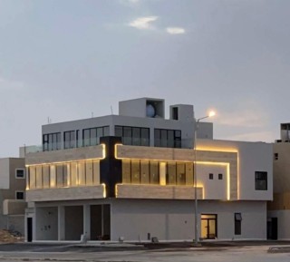 عماره مكاتب للايجار بالكامل