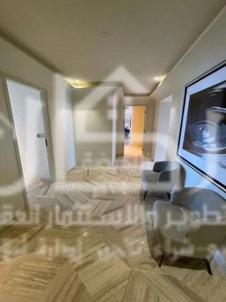 شقه مفروشه للايجار في برج داماك الرياض